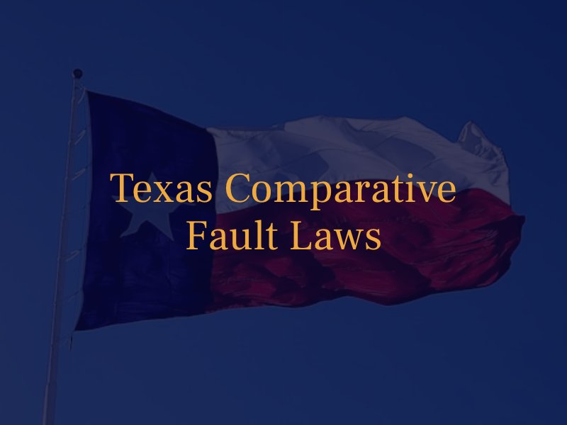 Texas Comparative Fault Laws